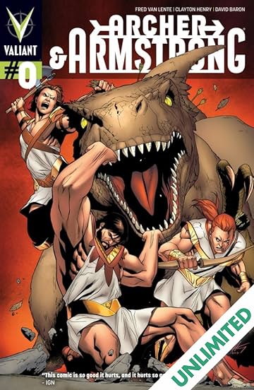 Archer & Armstrong (2012- ) #0: Digital Exclusives Edition